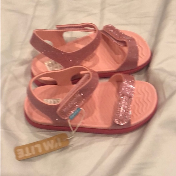 Native Other - Brand New Native Charly Pink Glitter Sandals